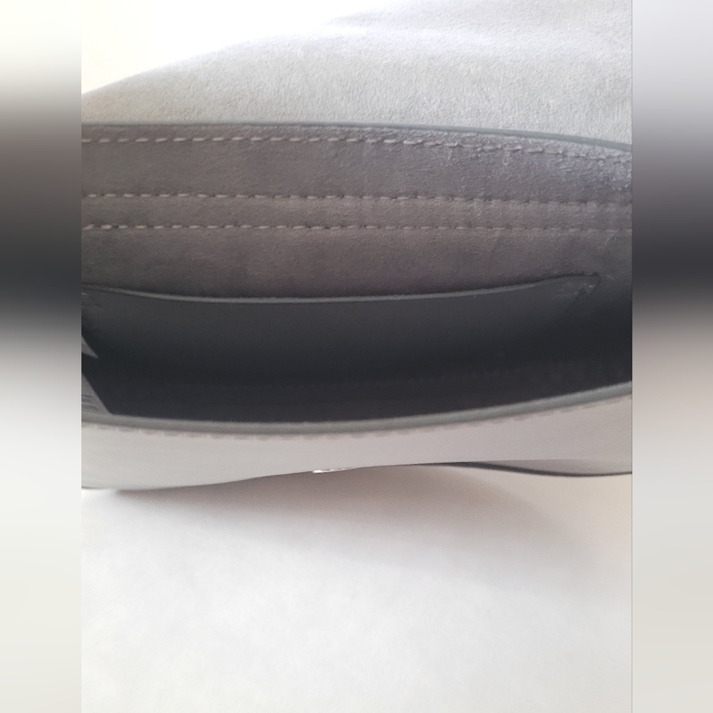 NWT GAP Crossbody Saddle Bag in Grey - Picture 11 of 13
